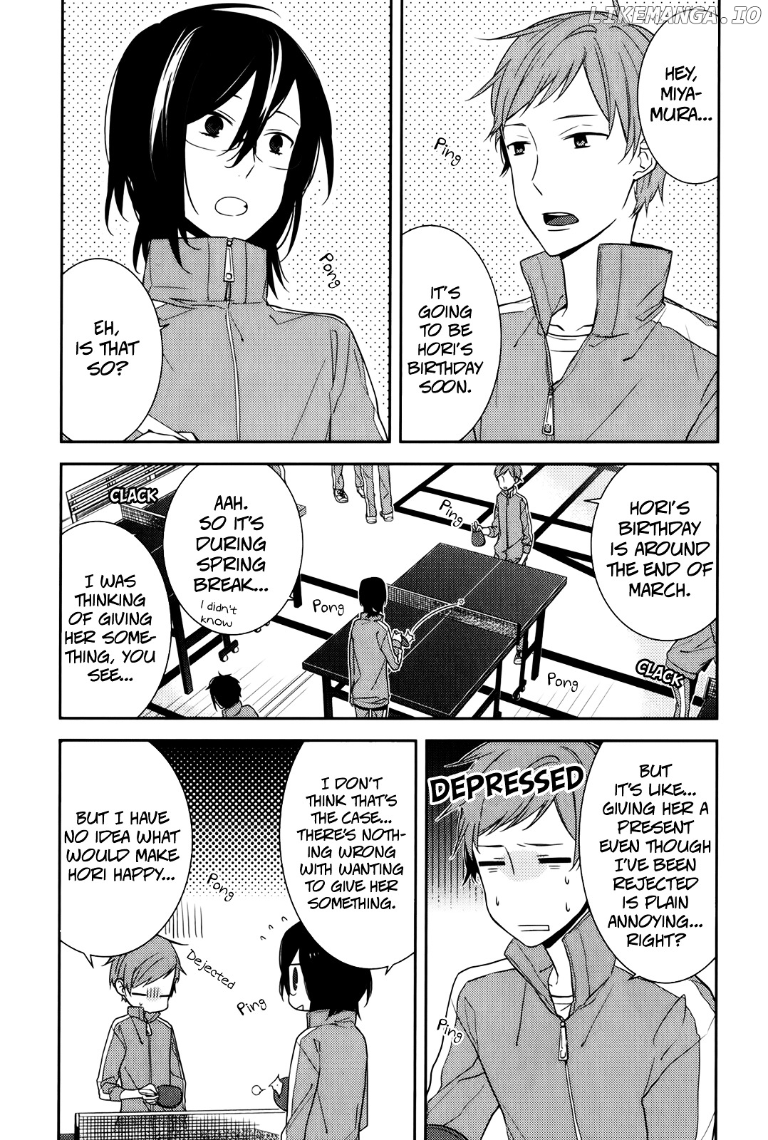 Horimiya, Chapter 9 image 05